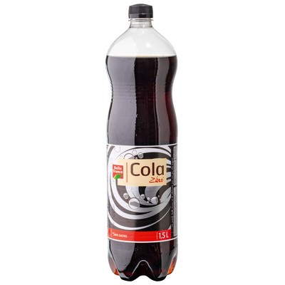 COLA ZERO BF PET BOTTLE 1.5 L