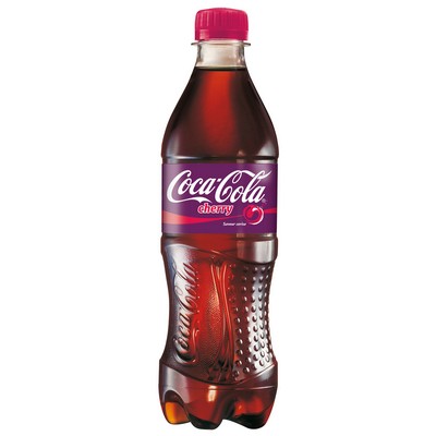 COCA-COLA CHERRY PET 50CL