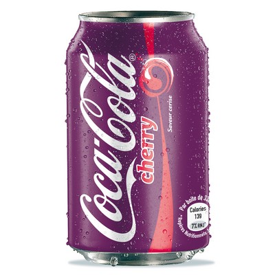 COCA-COLA CHERRY BOITE 33CL SLEEK