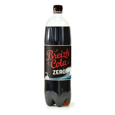 PET 1.5L COLA ZERO BREIZH