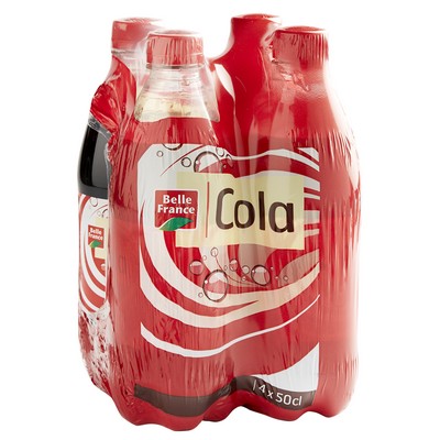 PACK 4X50CL COLA        B.F