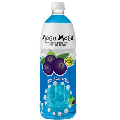 B 1L Blackcurrant Coconut Mogu Mogu