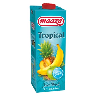 1L JUS TROPICAL MAAZA
