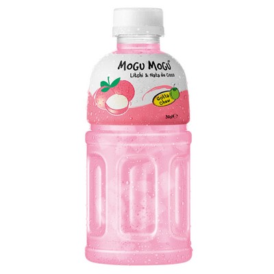 PET 32CL Lychee Nata de Coco Mogu Mogu
