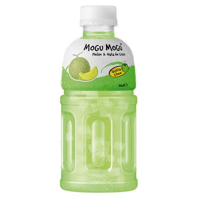 Mogu Mogu Melon Drink with Nata de Coco 32cl PET