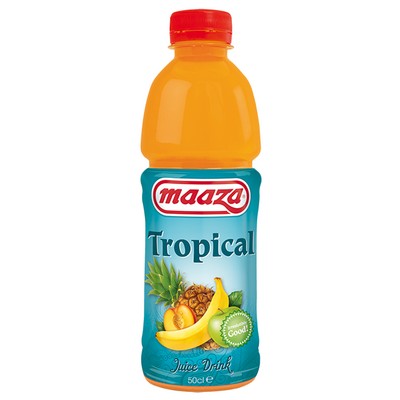 50CL JUS TROPICAL MAAZA