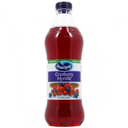 PET 1L25 CRANBERRY MYRTIL