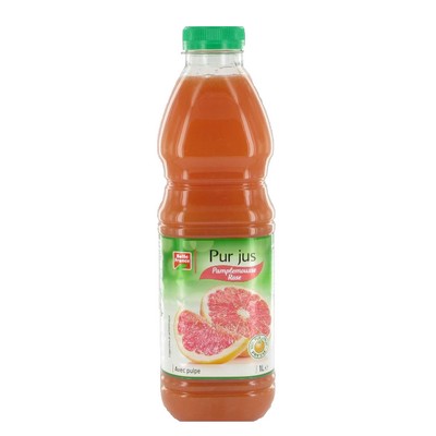 BF Pink Grapefruit Juice 1L PET