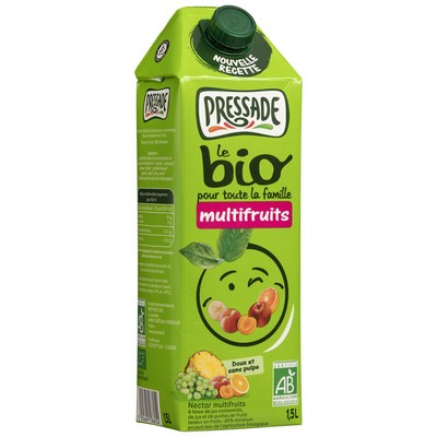 Nectar Multifruits Bio Pressade 1.5l