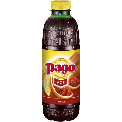 PAGO PET 75CL ACE Rouge