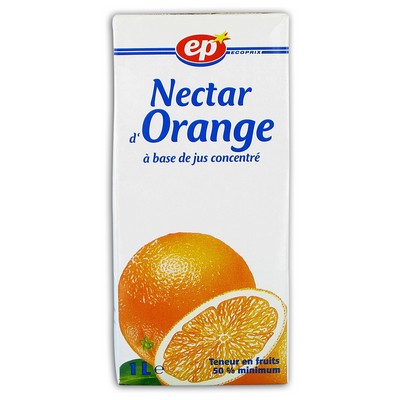 ABC Orange Nectar Carton 1L
