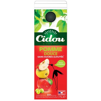 CIDOU NECTAR POMME 1,75L
