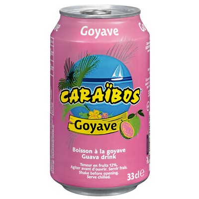 33cl CAN GUAVA JUICE CARAIBOS