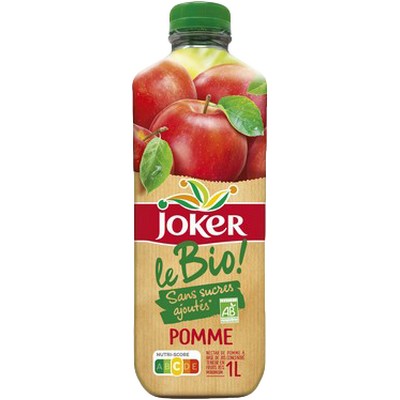 Joker Organic Apple Juice 1L
