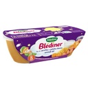 BLEDINA BLEDINER BOLS Carottes et Patates douces Semoule Lait 2x200g dès 8 mois