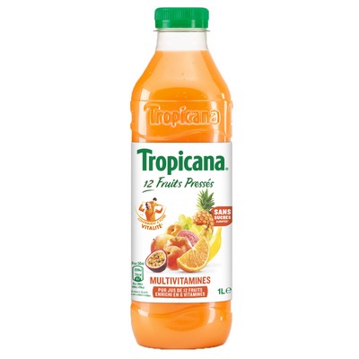 B 1L MULTIVITAMINES TROPICANA