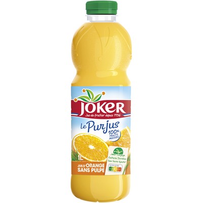 JOKER Committed Pure Orange Juice No Pulp