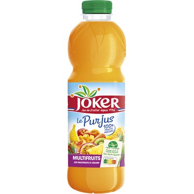 JOKER Committed 100% Pure Multivitamin Juice