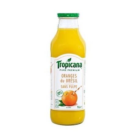 BOC. 1L ORANGE S/PULPE TROPICANA