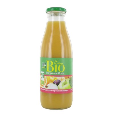 Organic Multivitamin Juice Belle France Glass Bottle 75cl