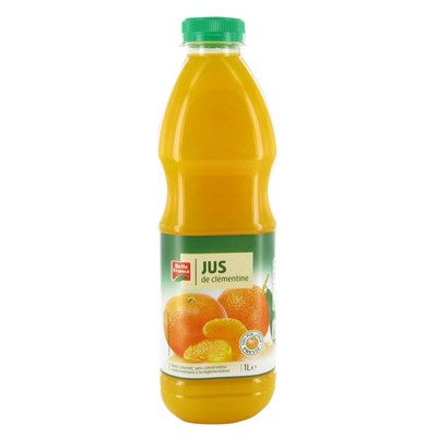 Belle France Clementine Pure Juice PET Bottle 1L