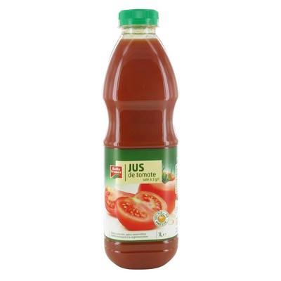 JUS DE TOMATE BF BOUTEILLE PET 1 L