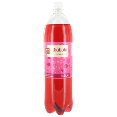 Belle France Grenadine Diabolo PET Bottle 1.5L