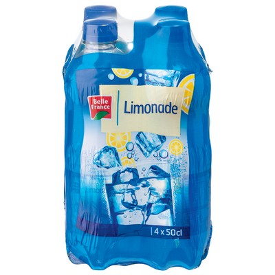 LIMONADE BF BOUTEILLE PET 4 X 50 CL