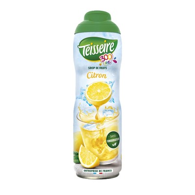Teisseire Lemon Syrup 60cl Canister