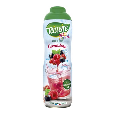 Teisseire Grenadine Syrup 60cl bottle