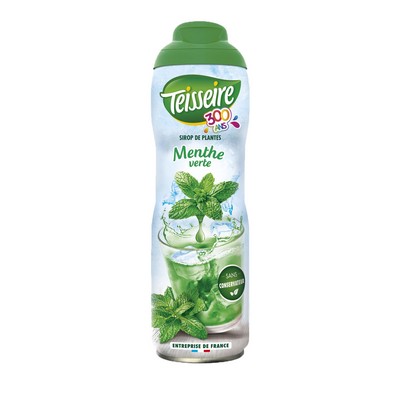 Teisseire Green Mint Syrup 60cl Jug