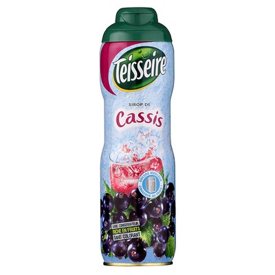Sirop Teisseire Cassis bidon 60 cl