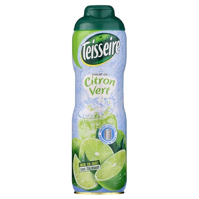 Teisseire Lime Syrup 60cl Canister