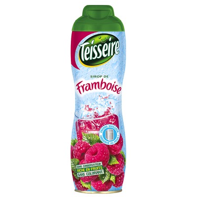 Teisseire Raspberry Syrup 60cl Bottle