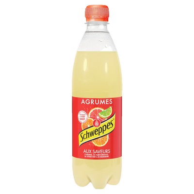 SCHWEPPES AGRUMES PET 50CL