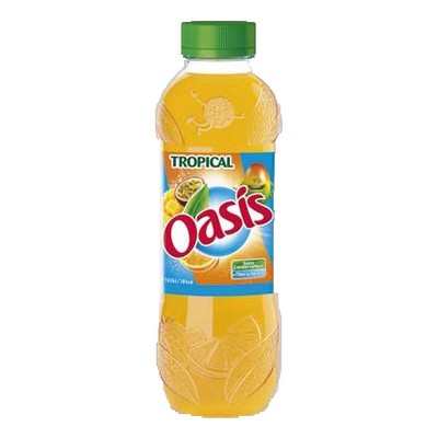 OASIS TROPICAL PET 50CL