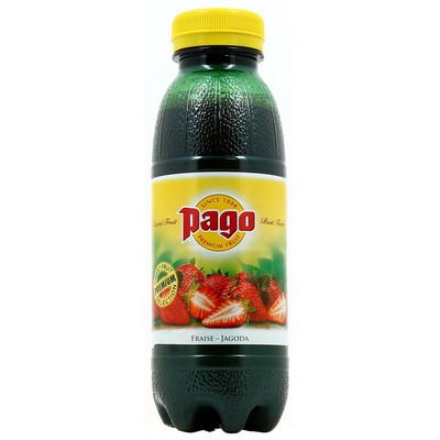 PAGO Strawberry 33CL Pet