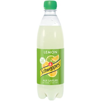 SCHWEPPES LEMON PET 50CL