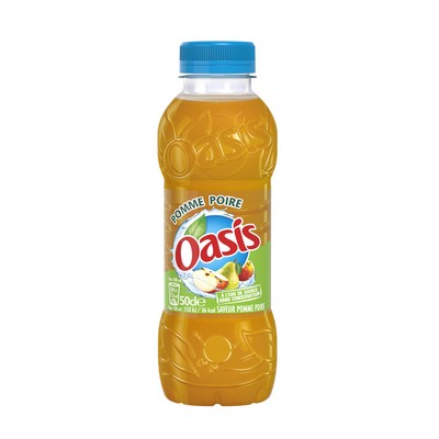 OASIS POMME POIRE PET 50CL