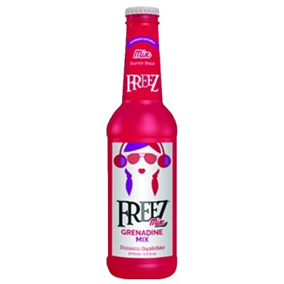 SPARKLING GRENADINE FREEZ DRINK