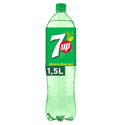 7UP saveur citron & citron vert 1,5 L