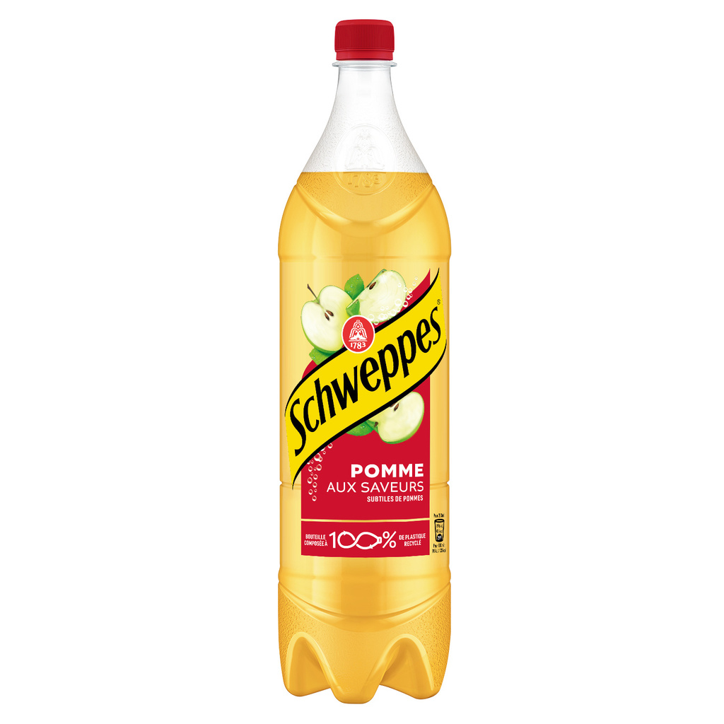 SCHWEPPES POMME PET 1.5L