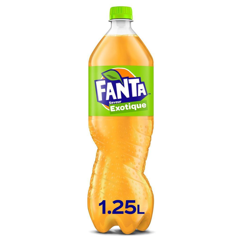 Fanta Exotic Mango Passion Fruit Pet 1.25L