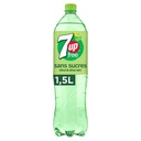7UP Free saveur citron & citron vert 1,5 L