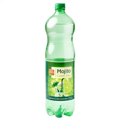 Mojito Lemon Lime BF PET Bottle 1.5L