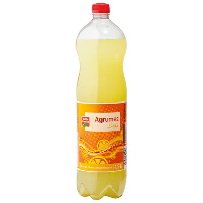 3 Citrus Soda BF PET Bottle 1.5L