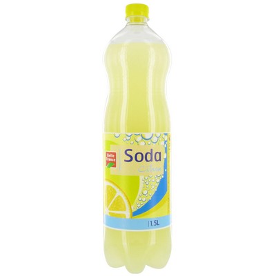 SODA CITRON BF BOUTEILLE PET 1.5 L