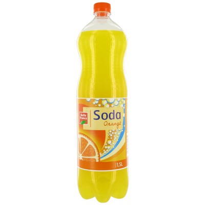 SODA ORANGE BF BOUTEILLE PET 1.5 L