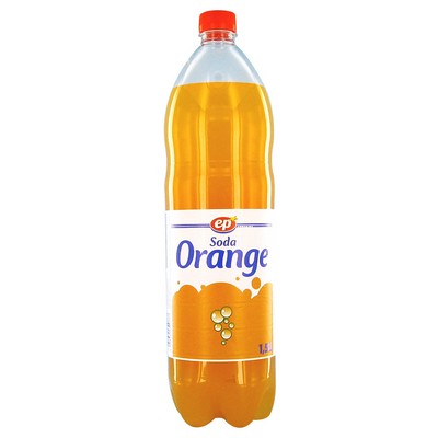 SODA ORANGE EP BOUTEILLE PET 1.5 L