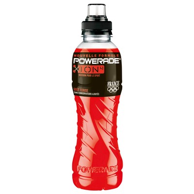 POWERADE GOUT CERISE PET 50CL